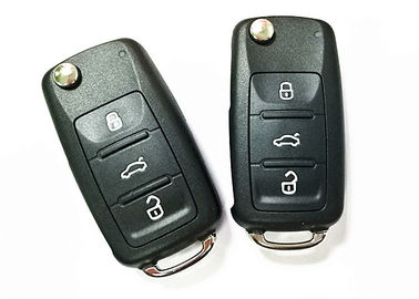 433 MHZ VW 차 먼 열쇠 5K0 837 202 서기 빈도 3 단추 똑똑한 차 열쇠