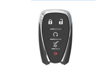 로고 FCC ID HYQ4EA 5 단추를 가진 Chevrolet 까만 플라스틱 열쇠 Fob