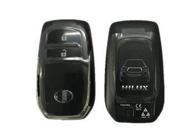 2개의 단추 도요타 Hilux 먼 열쇠 BM1EW 89904-0K051 8 칩 플라스틱 몸