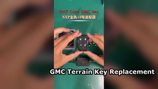 GMC 지형 스마트 키 교체 HYQ1AA 315MHz