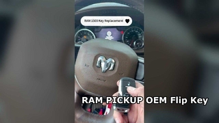 도지 램 1500 픽업 스마트 키