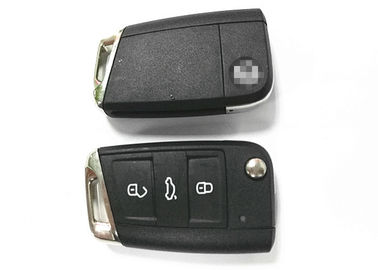 5G6 959 753 VW 폭스바겐 골프를 위한 AG 손가락으로 튀김 열쇠 시계 줄 3 단추 먼 열쇠