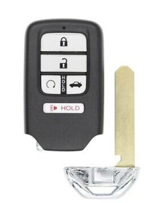 주문 2018-2022 혼다 리모트 키 4A 칩 CWTWB1G0090 OEM 4+1 버튼 온라인 제조
