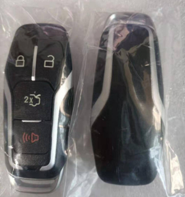 주문 포드 F150 퓨젼 모서리 스마트 키 315Mhz 3 + 1 버튼 M3N-A2C31243800 164-R8109 온라인 제조