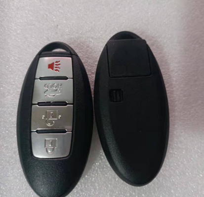 주문 315Mhz 3+1은 닛산 베르사 센트라 잎을 위한 46개 칩 CWTWB1U840 스마트 키를 단추로 잠급니다 online manufacture