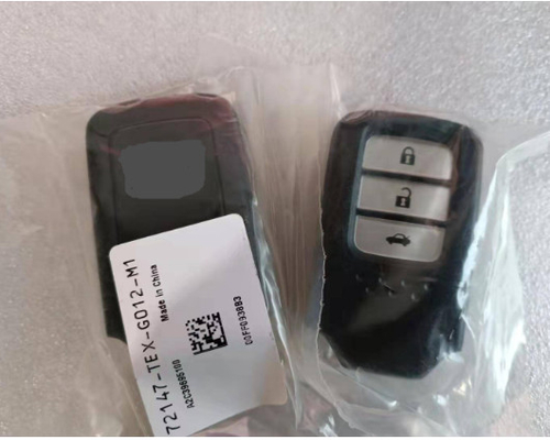 주문 혼다 리모트 키 동안 433MHz 3 버튼 72147-TEX-G012-M1 온라인 제조