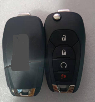 주문 셰보레 소닉을 위한 315Mhz 3 + 1 버튼 46 칩 LXP-T003 13530752 플립 리모트 키 온라인 제조
