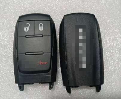 주문 433Mhz 2 + 1 버튼 4A 칩 GQ4-76T 스마트 키 도지 램 픽업 2500 3500 4500 5500 온라인 제조