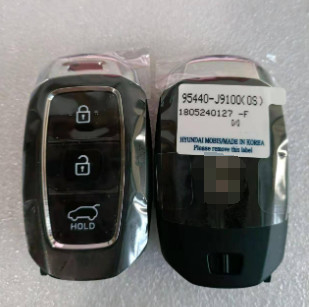주문 433MHz 3 버튼 부품 번호 95440-J9100 47 칩 스마트 키 현대 코나 온라인 제조