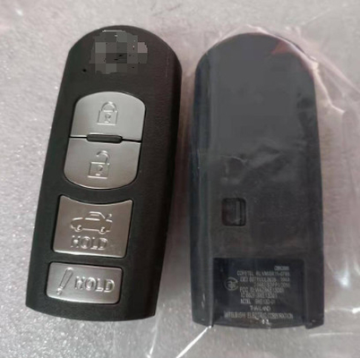 주문 315Mhz 3+1 버튼 WAZSKE13D01 SKE13D-01 49 칩 스마트 키 마즈다 CX-5/CX-9 온라인 제조