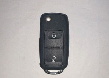 주문 VW 차 열쇠 7E0 837 202가 소성 물질 폭스바겐 먼 열쇠에 의하여, 2 단추를 끼웁니다 온라인 제조