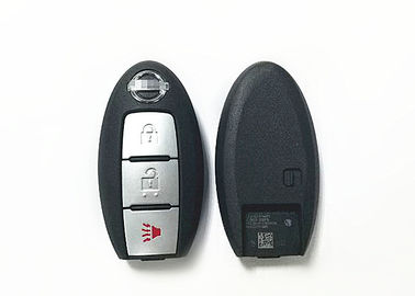주문 433 MHZ 3 단추 차 리모트/닛산 먼 열쇠 FCC ID KR5S180144106 온라인 제조