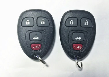 주문 열쇠가 없는 원격 제어 자동 열쇠 시계 줄 검정 색깔 GM 먼 시작 열쇠 시계 줄 online manufacture