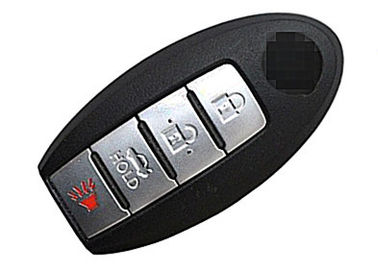 주문 Ulock 차문을 위한 까만 색깔 닛산 여분 열쇠 4 단추 315 MHz TWB1U852 온라인 제조