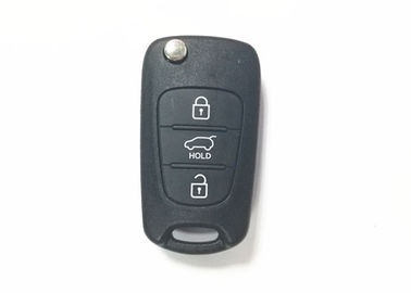 주문 까만 색깔 현대 차 열쇠 RKE-4A02 I10 I20 I30 Ix35 433mhz 현대 열쇠 시계 줄 온라인 제조
