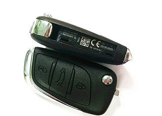 주문 2014DJ0339 플라스틱 3 단추 본래 차 열쇠 433mhz ID 46 칩 Citroen C4 열쇠 시계 줄 온라인 제조