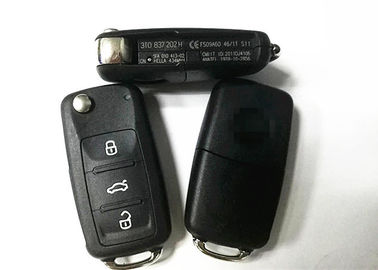 주문 3T0 837 202 H 차 먼 열쇠 433 MHZ 3 단추 Skoda 리모트 열쇠 온라인 제조