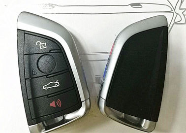 주문 BMW X5 X6를 위한 까만 BMW 먼 차 열쇠 포탄 4 단추 434MHz 9367401-01 온라인 제조