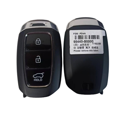 주문 현대 오리지널 3 버튼 SUV 스마트 키 95440-S0000 433Mhz 온라인 제조