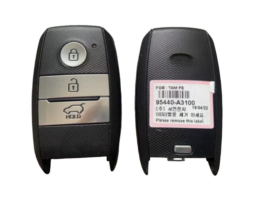 주문 KIA 레이 2018 정품 스마트 리모컨 키 3 버튼 95440-A3100 433MHz 온라인 제조