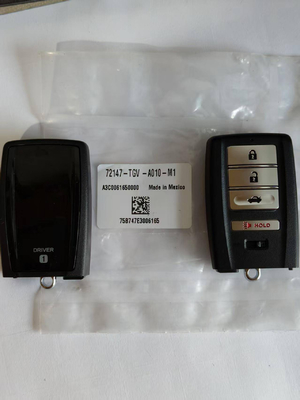 주문 2021-2023 아큐라 TLX 스마트 키 72147-TGV-A01 433Mhz 47 칩 온라인 제조