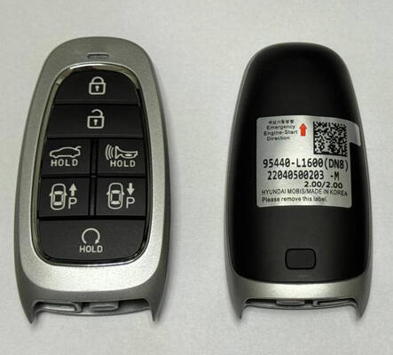 주문 OEM 95440-L1600 현대 스마트 키 433 MHz 주파수 및 47 칩 2020-2022 소나타 온라인 제조