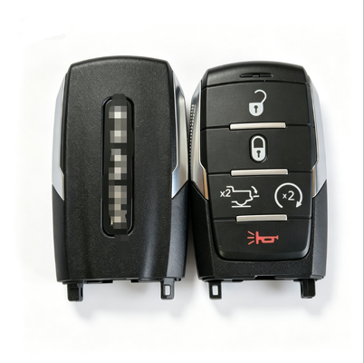 주문 새로운 OEM FCC ID: OHT-4882056 램 1500 픽업 2019-2023 5 버튼 스마트 키 434 MHz 부품 번호: 68291691AD 온라인 제조