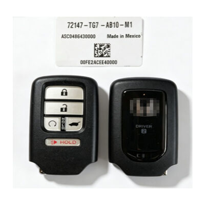 주문 혼다 파일럿 여권 2019-2021용 새 OEM 72147-TG7-AB1 스마트 키 433MHz 5 버튼 온라인 제조