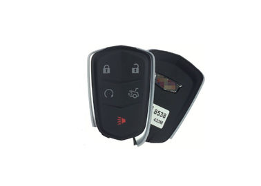 주문 Cadillac 똑똑한 열쇠가 없는 입장 Fob 5 단추 HYQ2EB 모형 2EB 433 MHz 상승 문 온라인 제조