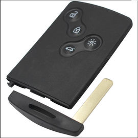 주문 르노 Koleos Clio4를 위한 플라스틱 4 단추 차 먼 열쇠 433MHZ PCF7953 온라인 제조