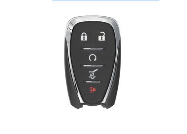 주문 로고 FCC ID HYQ4EA 5 단추를 가진 Chevrolet 까만 플라스틱 열쇠 Fob 온라인 제조