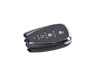 주문 2018-2019년 Chevrolet 자동 열쇠 Fob 4 단추 FCC HYQ4AA 소성 물질 온라인 제조