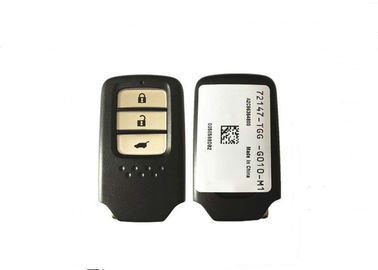 주문 FCC ID 72147-TGG-G010 433 Mhz가 새로운 OEM 혼다 먼 열쇠에 의하여 Fob 3 단추를 끼웁니다 온라인 제조