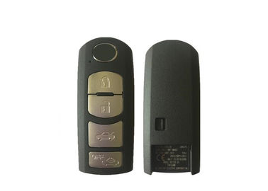 주문 소성 물질 마쓰다 차 먼 열쇠 4 단추 먼 열쇠 Fob SKE13E-01 433Mhz 온라인 제조