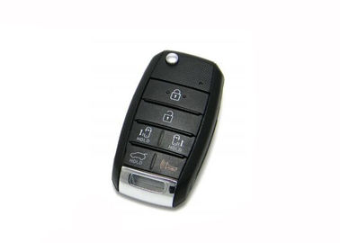 주문 2015 - 2018년 KIA Sedona 먼 손가락으로 튀김 열쇠 Fob 열쇠가 없는 입장 FCC ID TQ8-RKE-4F21 6 단추 온라인 제조