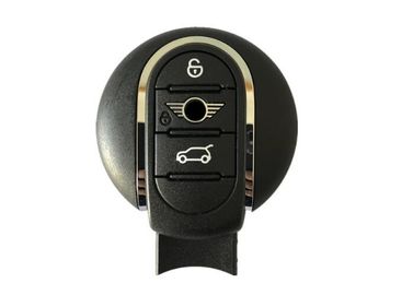 주문 PCF7953 칩 BMW 차 열쇠 소형 3개의 단추 먼 열쇠 색깔 433 Mhz 검정 온라인 제조