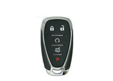 주문 433 MHZ Chevrolet 5 단추 똑똑한 열쇠가 없는 리모트 Fob 소성 물질 FCC ID HYQ4EA 온라인 제조
