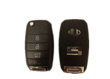 주문 차 먼 KIA 차 열쇠 FCC ID OKA-870T 4 단추 KIA 장점을 위한 433 Mhz 온라인 제조