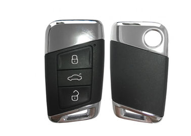 주문 VW Magotan를 위해 작은 3개의 단추 VW 먼 열쇠 FCC ID 3G0 959 752 434 MHz OEM 온라인 제조