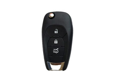 주문 Mhz Fob PCF7961 칩이 까만 Chevrolet 손가락으로 튀김 열쇠에 의하여/Chevrolet 열쇠 3는 433 단추를 끼웁니다 온라인 제조