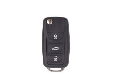 주문 CR2032 건전지가 433 Mhz VW 차 먼 중요한 부품 번호에 의하여 5K0 837 202 AJ ID48 칩 3 단추를 끼웁니다 온라인 제조