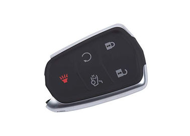 주문 Cadillac 똑똑한 열쇠가 없는 입장 Fob 부품 번호 13598507 편평한 유형 315 MHz 5 단추 온라인 제조