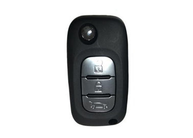 주문 플라스틱 3 단추 Citroen DS 차 손가락으로 튀김 열쇠 AK016023 433 MHZ 검정 OEM 온라인 제조