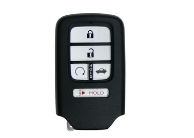 주문 혼다 어코드 잡종 똑똑한 열쇠가 없는 먼 열쇠 Fob FCC CWTWB1G0090 433 Mhz 5 단추 온라인 제조