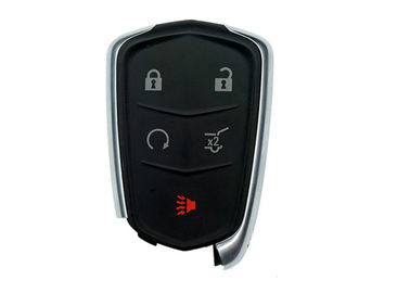 주문 OEM 차 먼 중요한 Cadillac 똑똑한 입장 FCC ID HYQ2EB 13598516 5개의 단추 433 Mhz 온라인 제조