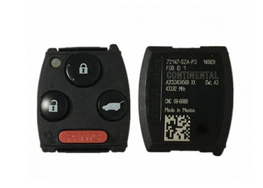주문 충격 강도 혼다 먼 열쇠 FCC ID 72147-SZA-P3 433Mhz PCF7941A 칩 온라인 제조
