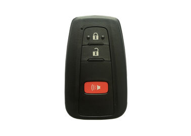 주문 FCC BR2EX 61E470-0010 토요타 CHR 멀리 있는 자동차 키폽 8A 칩 플라스틱 몸체 433MHZ 온라인 제조