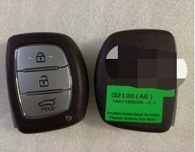 주문 로고와 95440-G2100 현대  리모트 키 Fob 433 마하즈 ID 47  흑색 컬러 온라인 제조