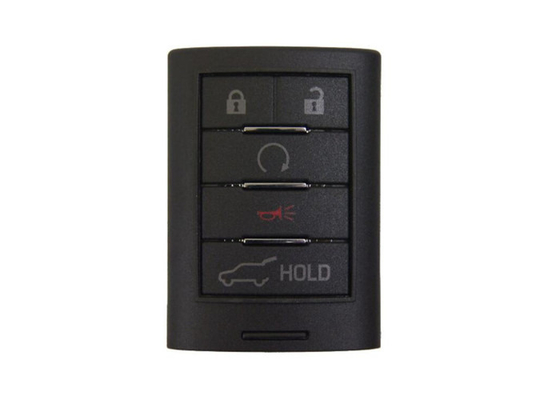주문 5개 버튼과 PN 22865375 캐딜락 SRX 맵시 좋은 차 리모트 키 Fob 온라인 제조
