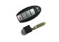 KR55WK49622 닛산 차 열쇠 리모트, 3 더하기 공황 단추 똑똑한 차 열쇠 시계 줄